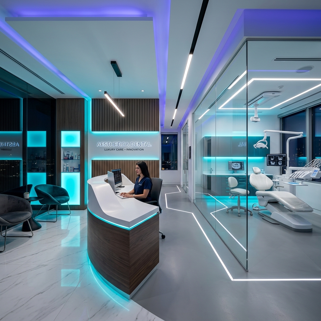 Aura Dental Luxury Clinic Interior